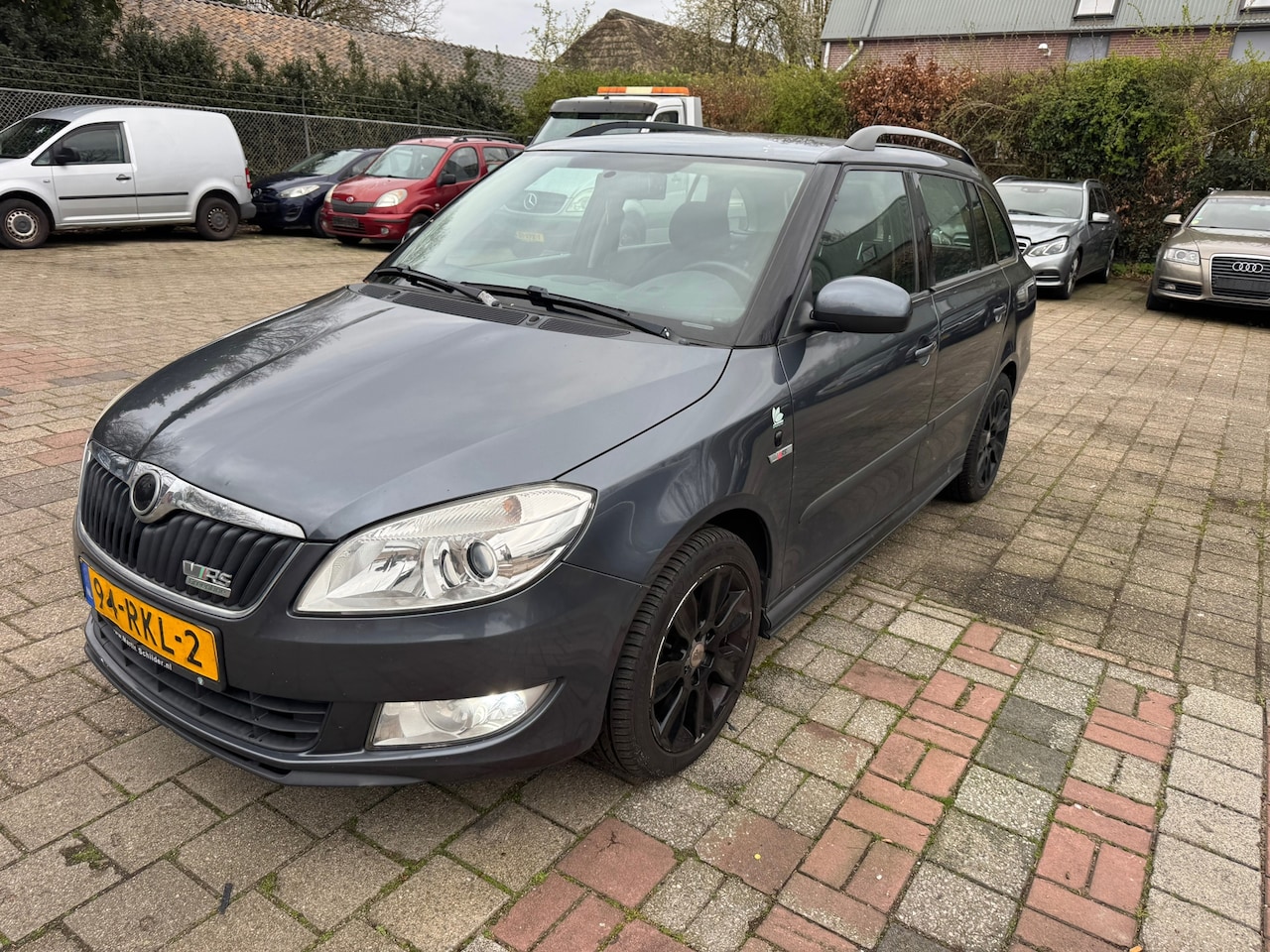 Skoda Fabia Combi - 1.2 TDI Greenline 1.2 TDI Greenline - AutoWereld.nl