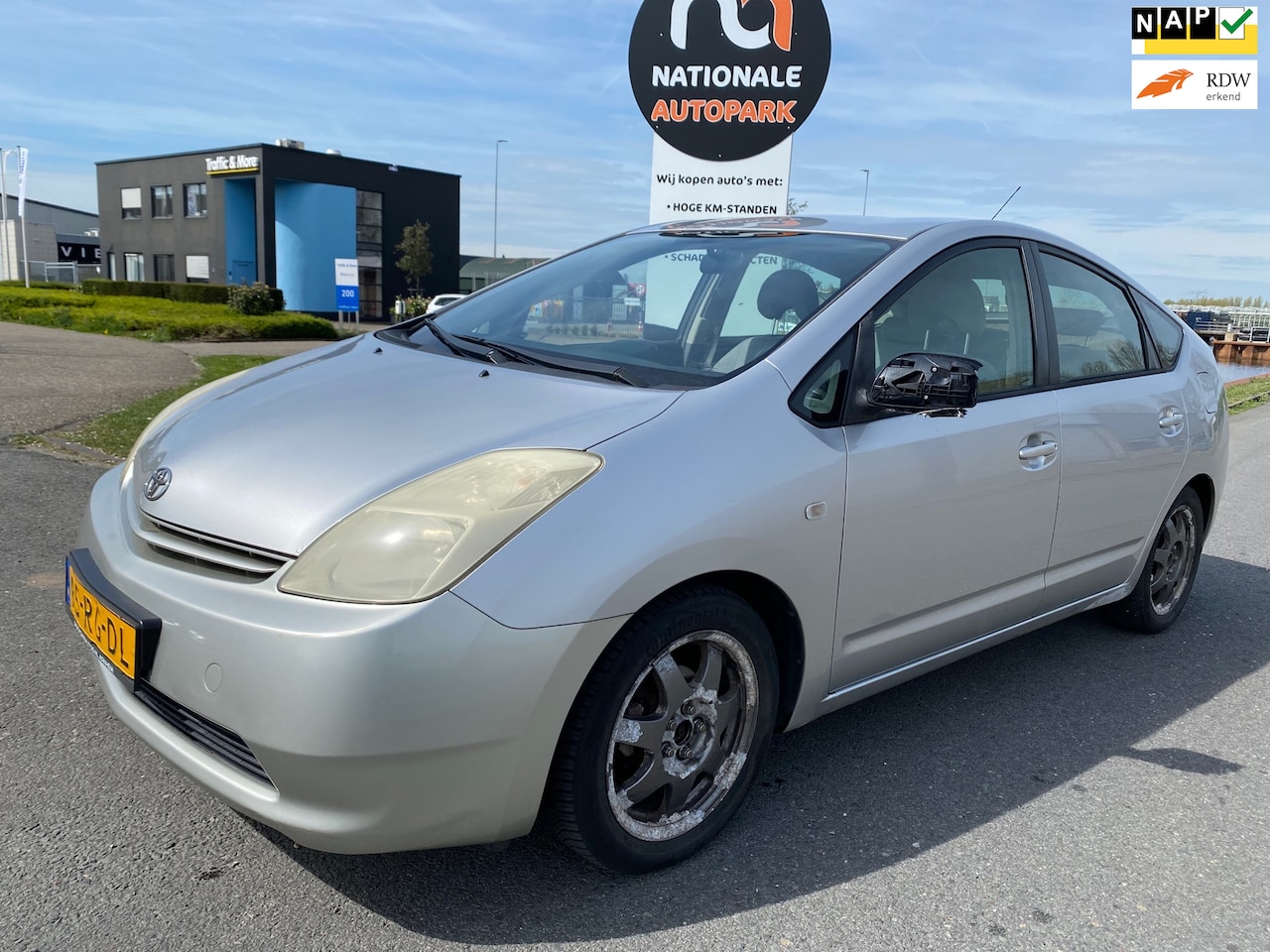 Toyota Prius - | 2005 | 1.5 VVT-i | Automaat | - AutoWereld.nl