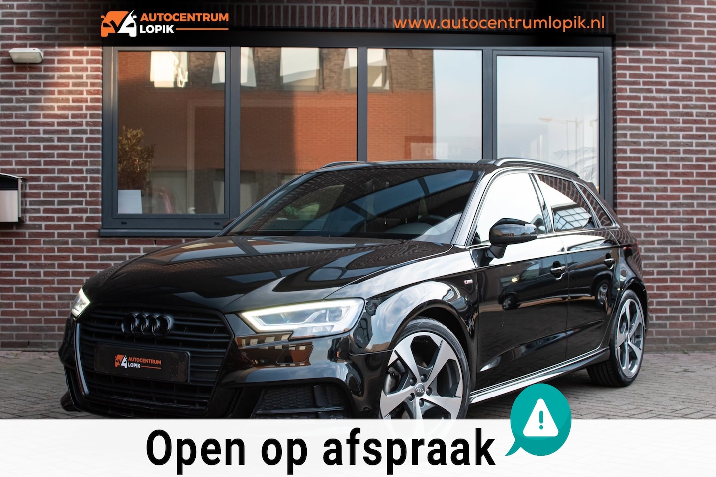 Audi A3 Sportback - 1.5 TFSI CoD Sport S Line Edition 1.5 TFSI CoD Sport S Line Edition - AutoWereld.nl