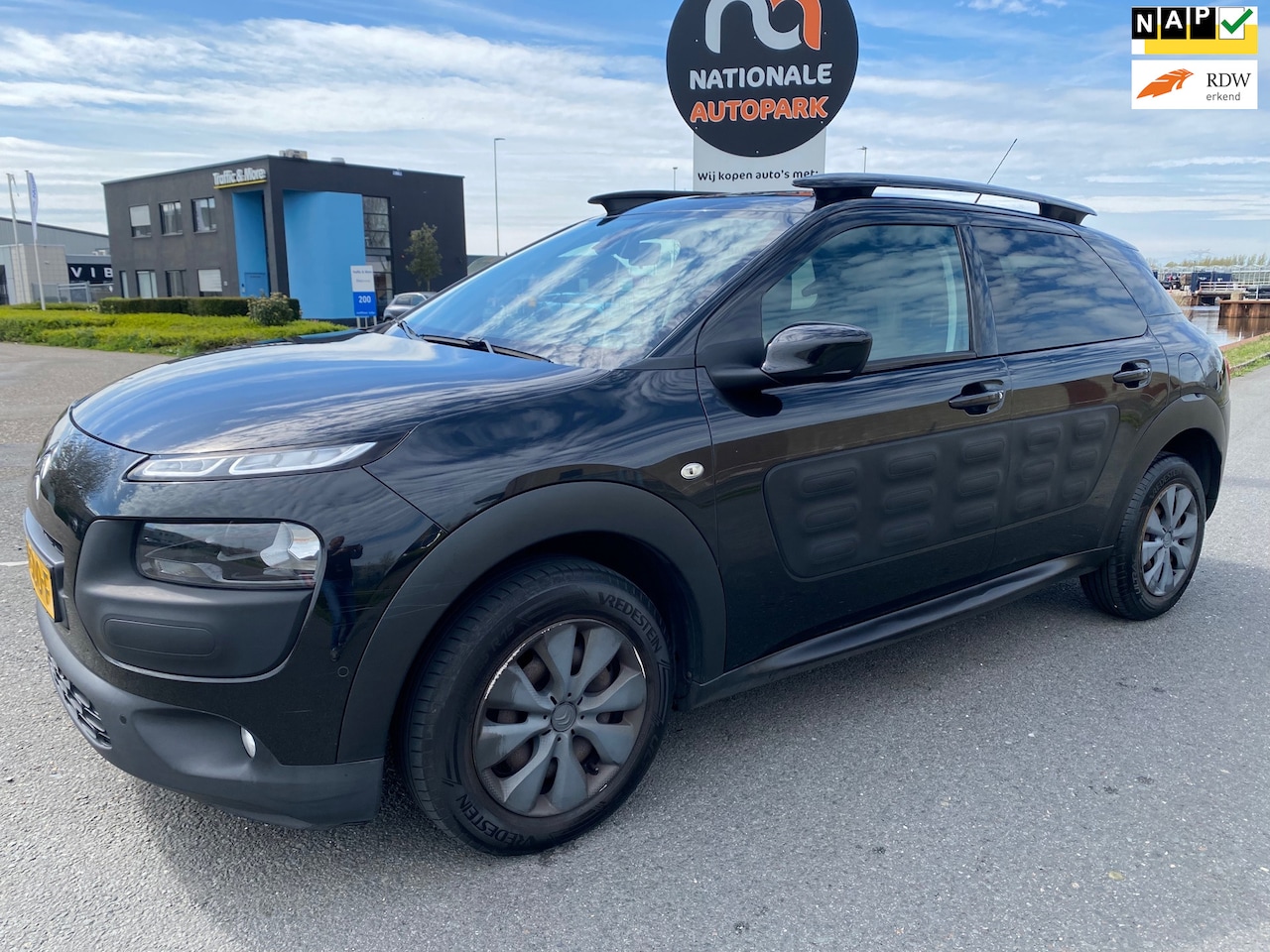 Citroën C4 Cactus - | 2015 | 1.6 BlueHDi Business Plus | Top Auto | APK - AutoWereld.nl