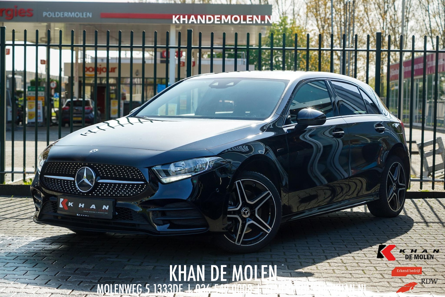 Mercedes-Benz A-klasse - 250 e Business Solution AMG Limited 250 e Business Solution AMG Limited - AutoWereld.nl