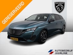 Peugeot 308 SW - 1.6 180pk Aut Plug-in Hybrid Allure Avantage Nieuw H.Leder/Nav/Camera/Carplay/Vc/Keyless/A