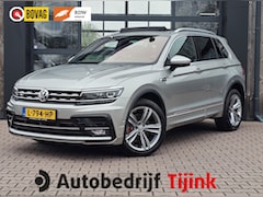 Volkswagen Tiguan - 2.0 TSI 4MOTION 220PK R-Line | Pano | HUD | Dynaudio | Leder | Stoelverwarming | 360 camer