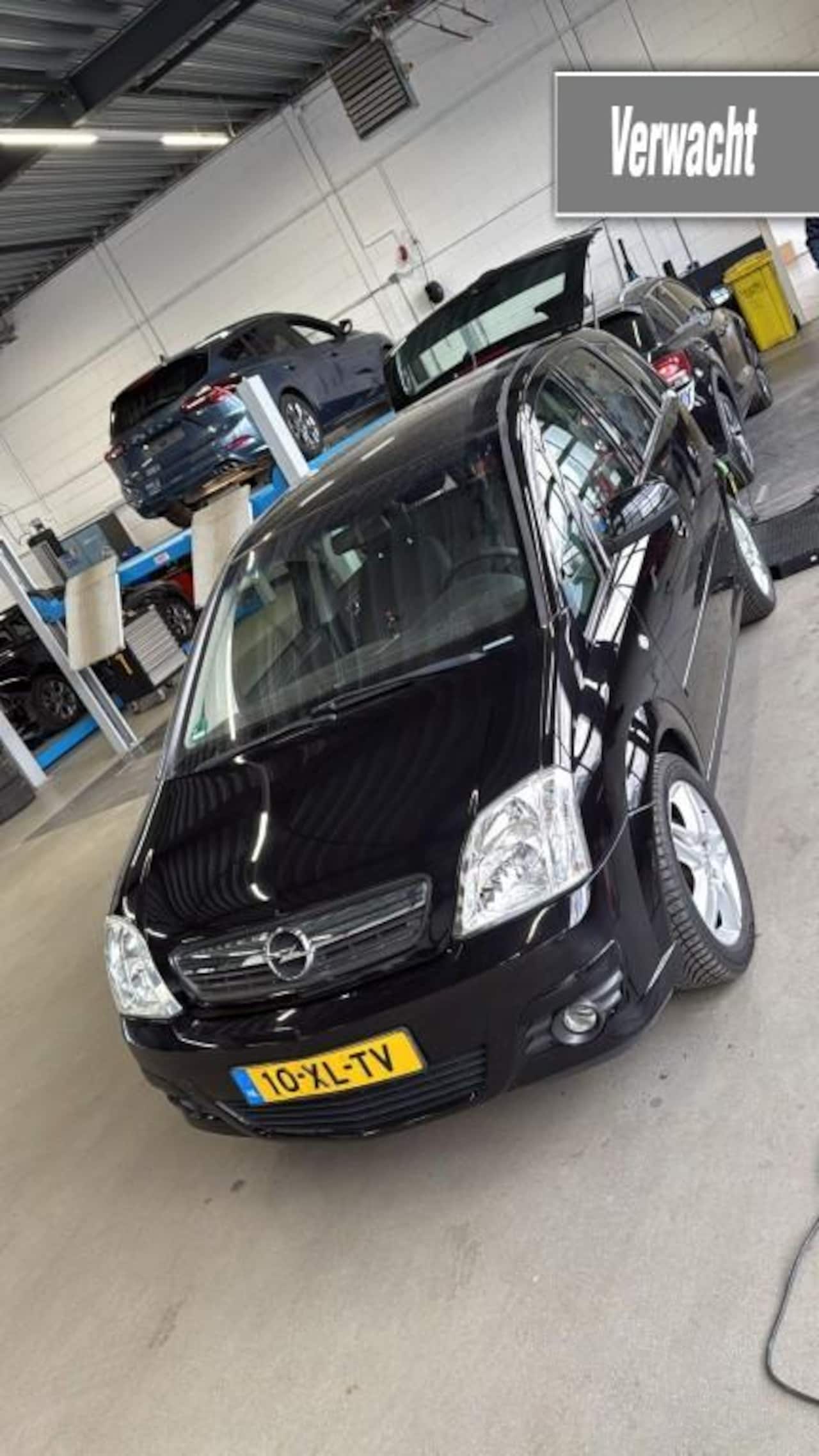 Opel Meriva - 1.8-16V TEMPTATION automaat,trekhaak - AutoWereld.nl