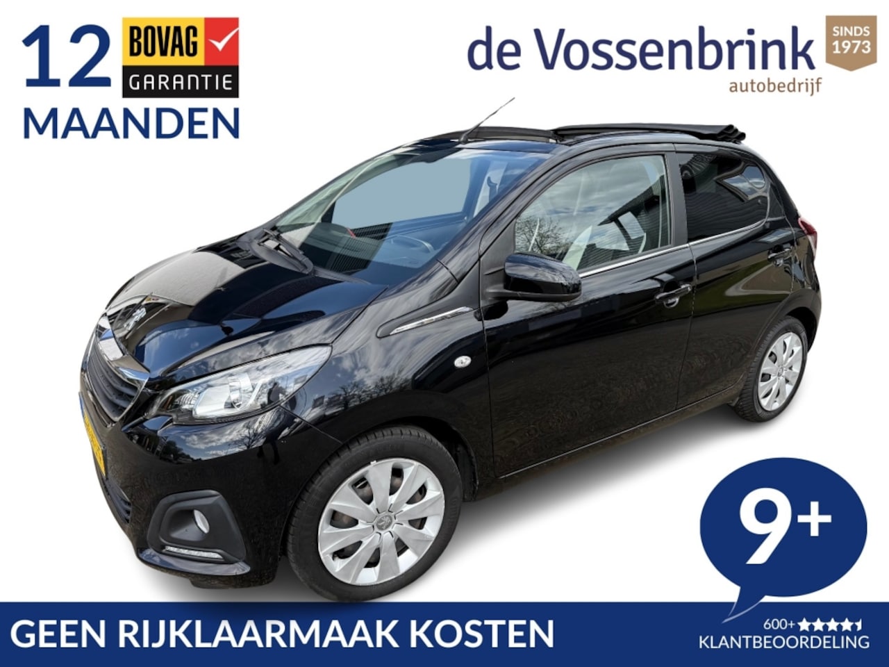 Peugeot 108 - 1.0 VTi Active Top! Automaat NL-Auto *Geen Afl. kosten* - AutoWereld.nl