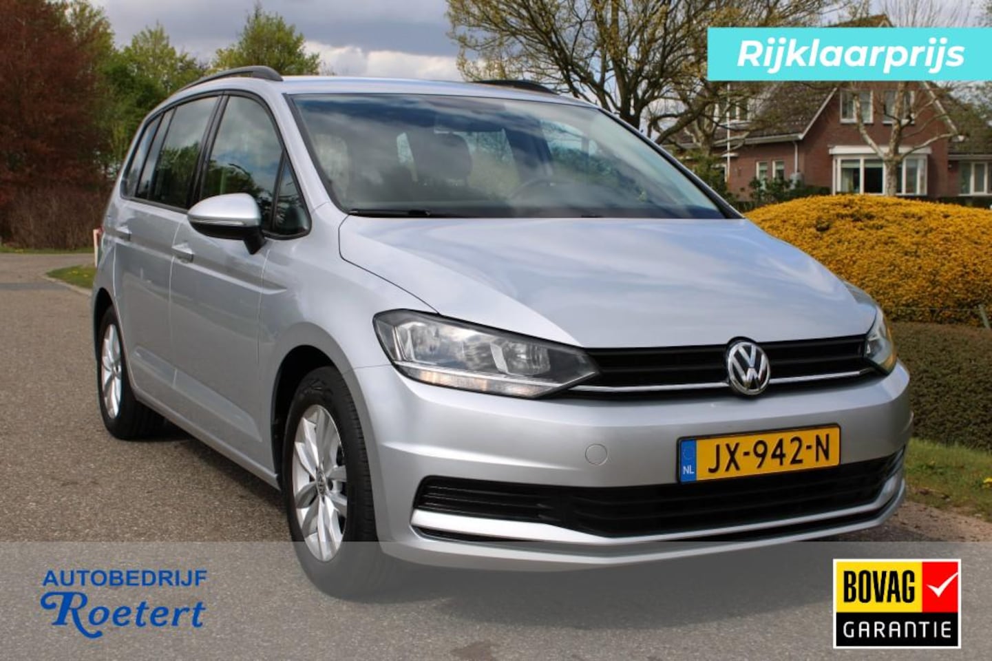 Volkswagen Touran - 1.2 TSI 110pk Trendline Airco/Cruise/Trekhaak - AutoWereld.nl