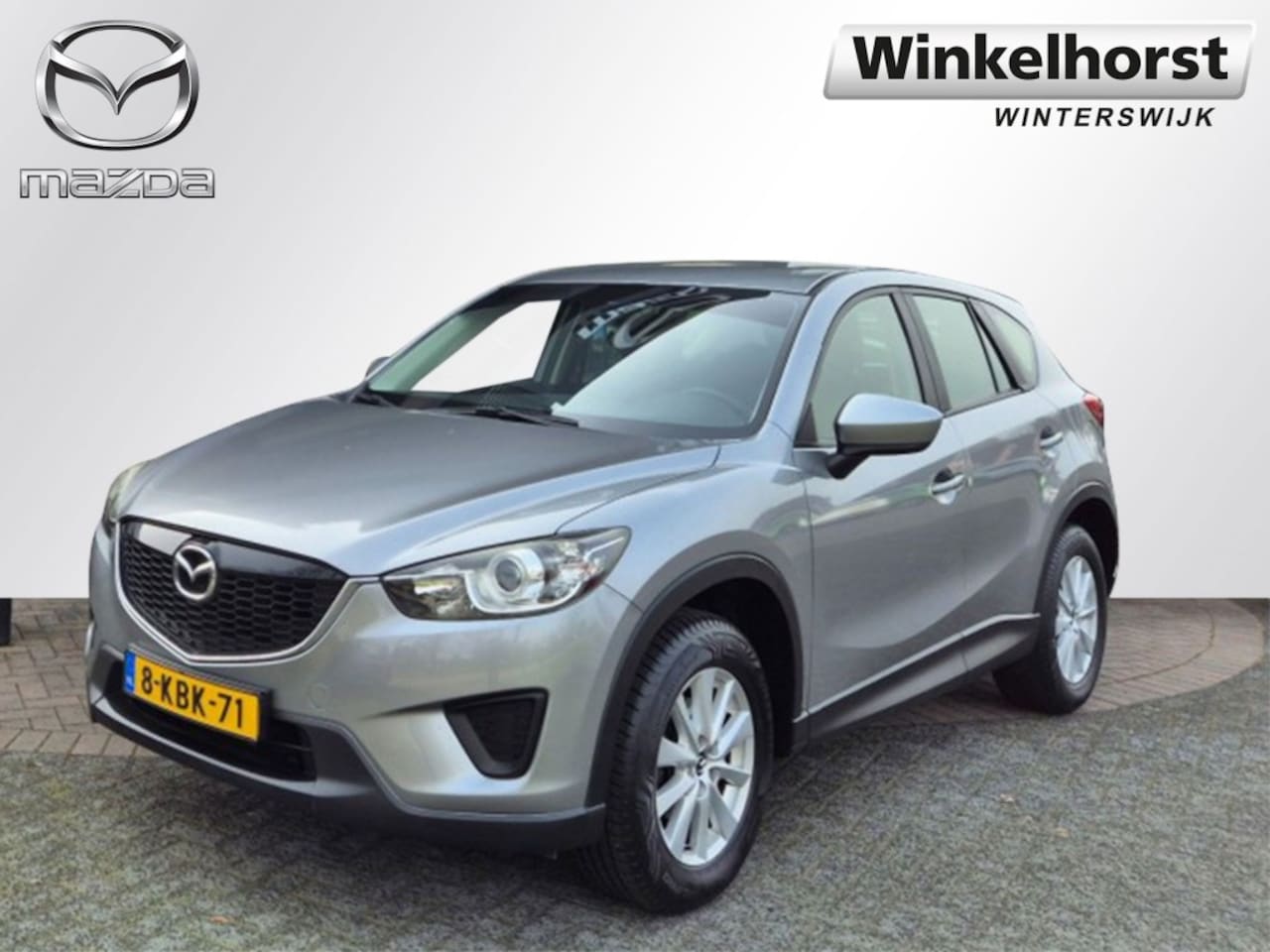 Mazda CX-5 - SKYACTIV-G 2.0 165 6MT S / Trekhaak - AutoWereld.nl