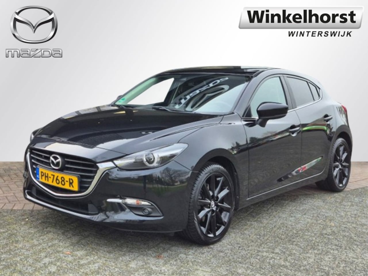Mazda 3 - SKYACTIV-G 2.0 120 TS+ / Trekhaak - AutoWereld.nl