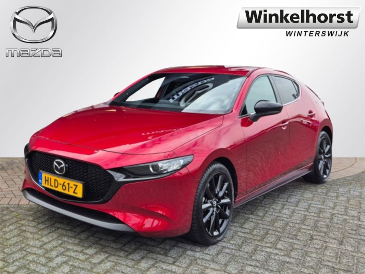 Mazda 3 - E-SKYACTIV G 2.0 150 6MT HOMURA / Carplay / Trekhaak - AutoWereld.nl