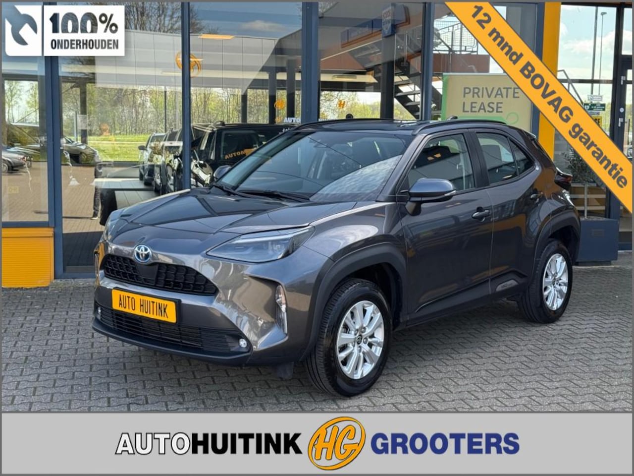 Toyota Yaris Cross - 1.5 Hybrid Comfort - Navi/apple/android- camera - AutoWereld.nl