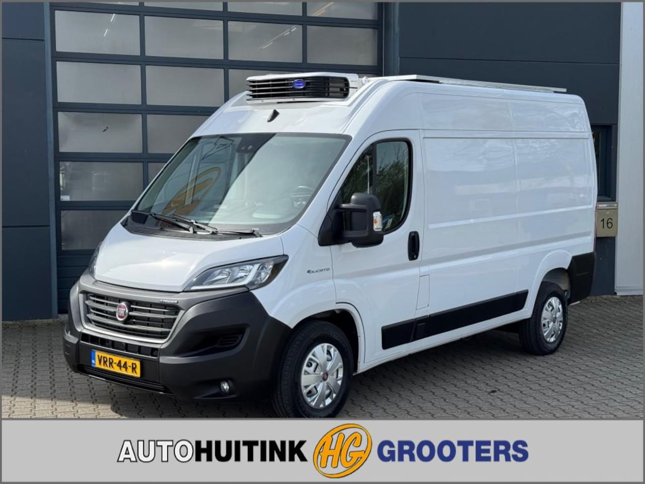 Fiat Ducato - E-Ducato 3.5T L2 H2  47kWh - Koelwagen - dag- en nachtkoeling. - AutoWereld.nl