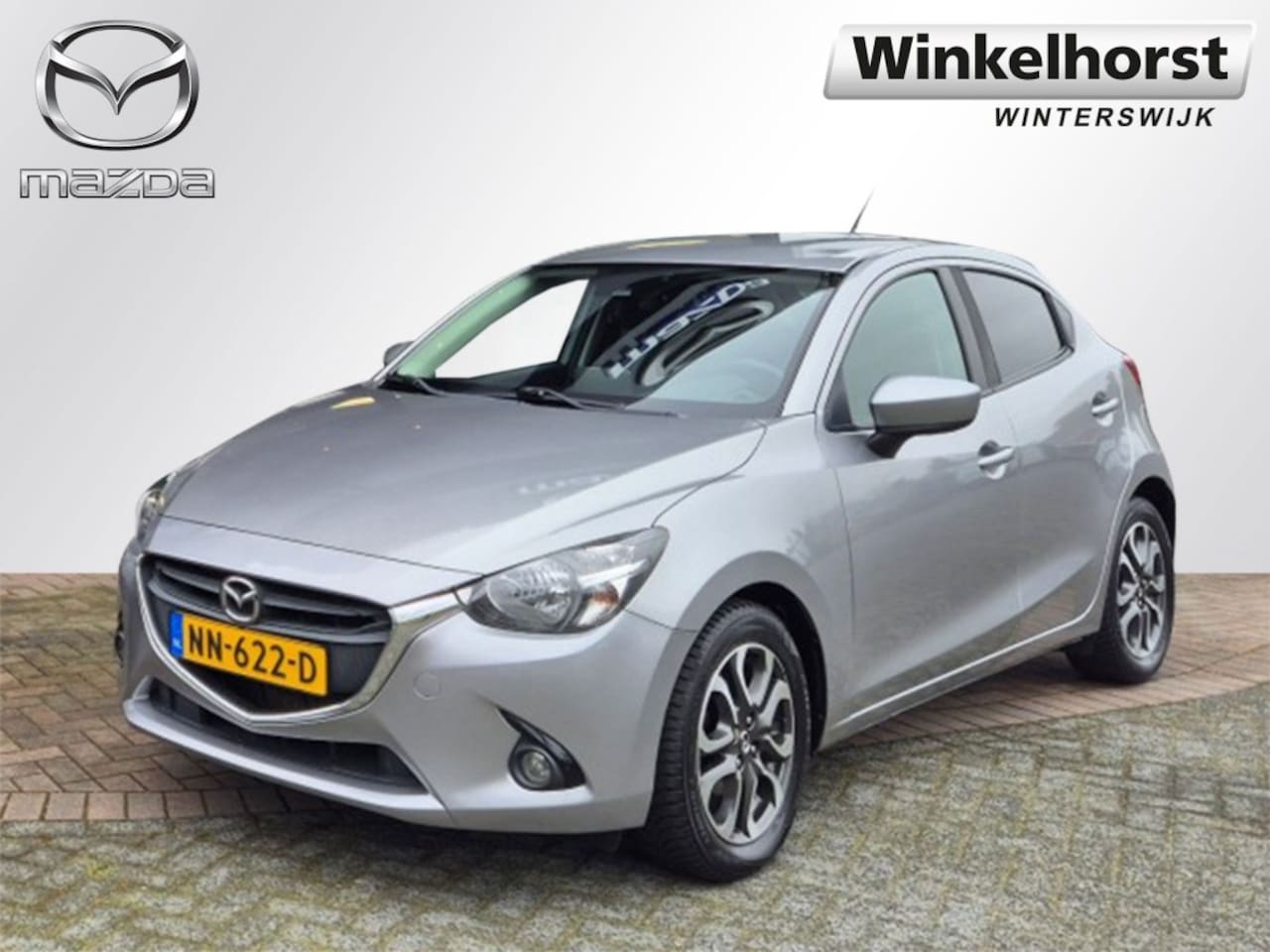 Mazda 2 - SKYACTIV-G 1.5 6MT 90 GT-M LINE - AutoWereld.nl