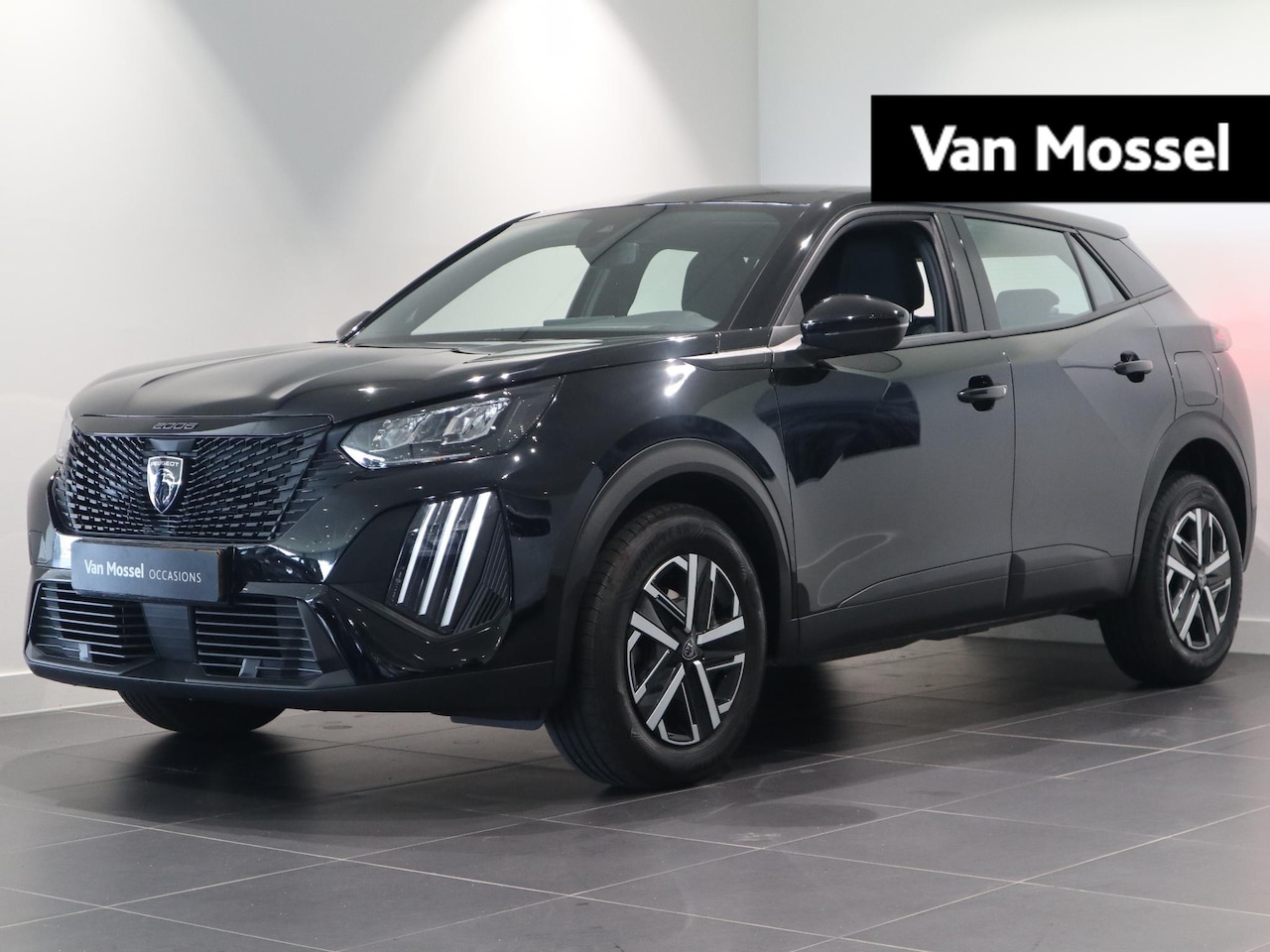 Peugeot 2008 - 100 Active - NiEUW MODEL - NIEUWSTAAT - HOGE INSTAP! - AutoWereld.nl