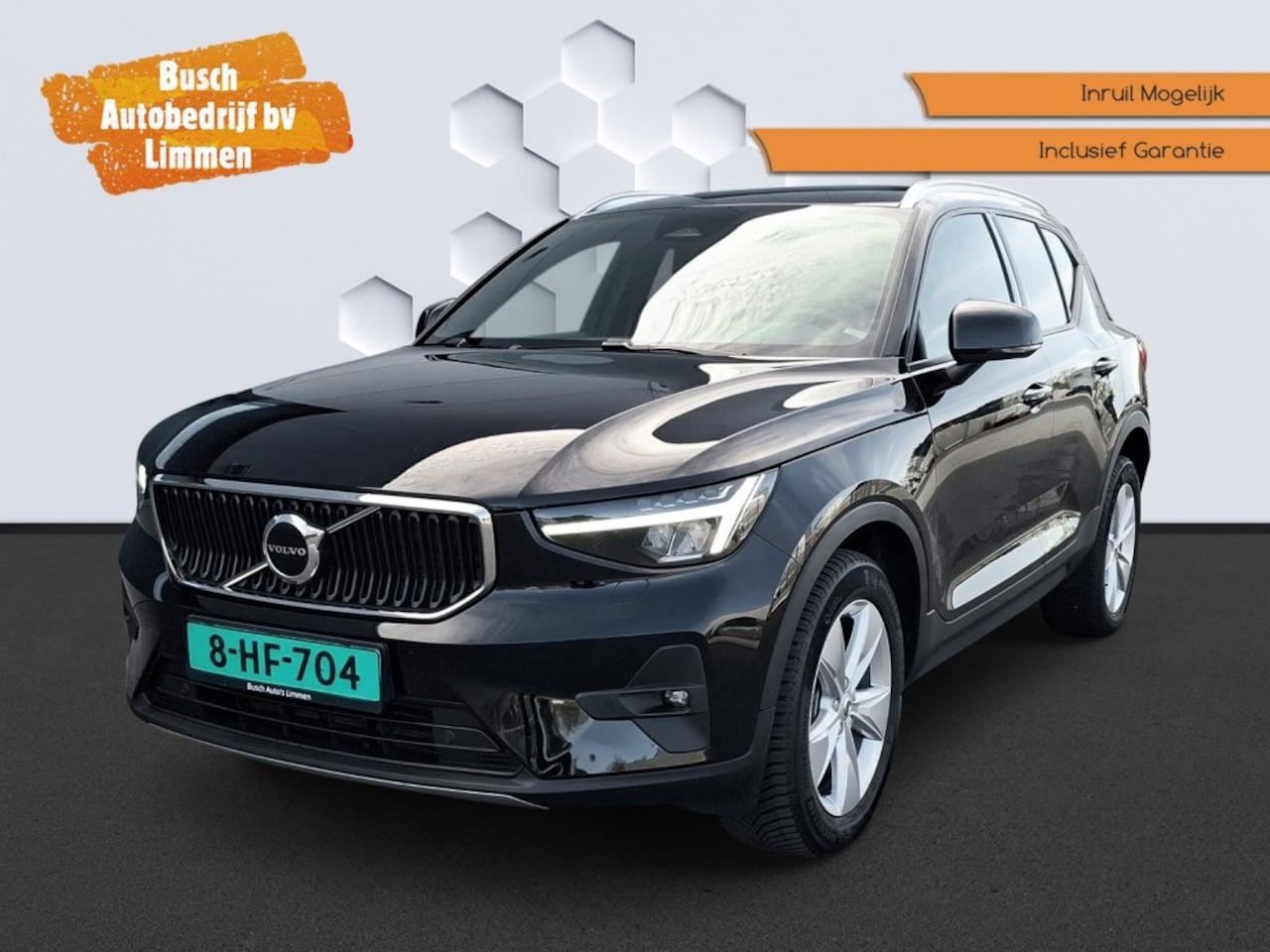 Volvo XC40 - B3 Automaat, Mild-Hybride, Trekhaak, Nav, Apple/Android, Stoel-stuurverw. enz. 24.000 km, - AutoWereld.nl