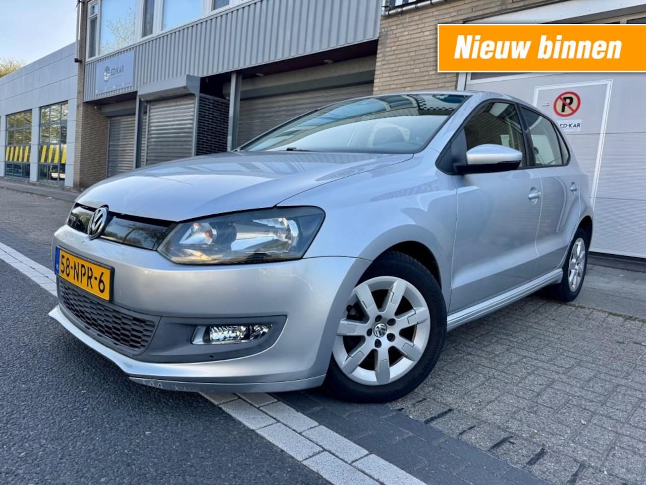 Volkswagen Polo - 1.2 TDI BM Comfortline CLIMA 1STE EIGENAAR NAP APK 4-2027 - AutoWereld.nl