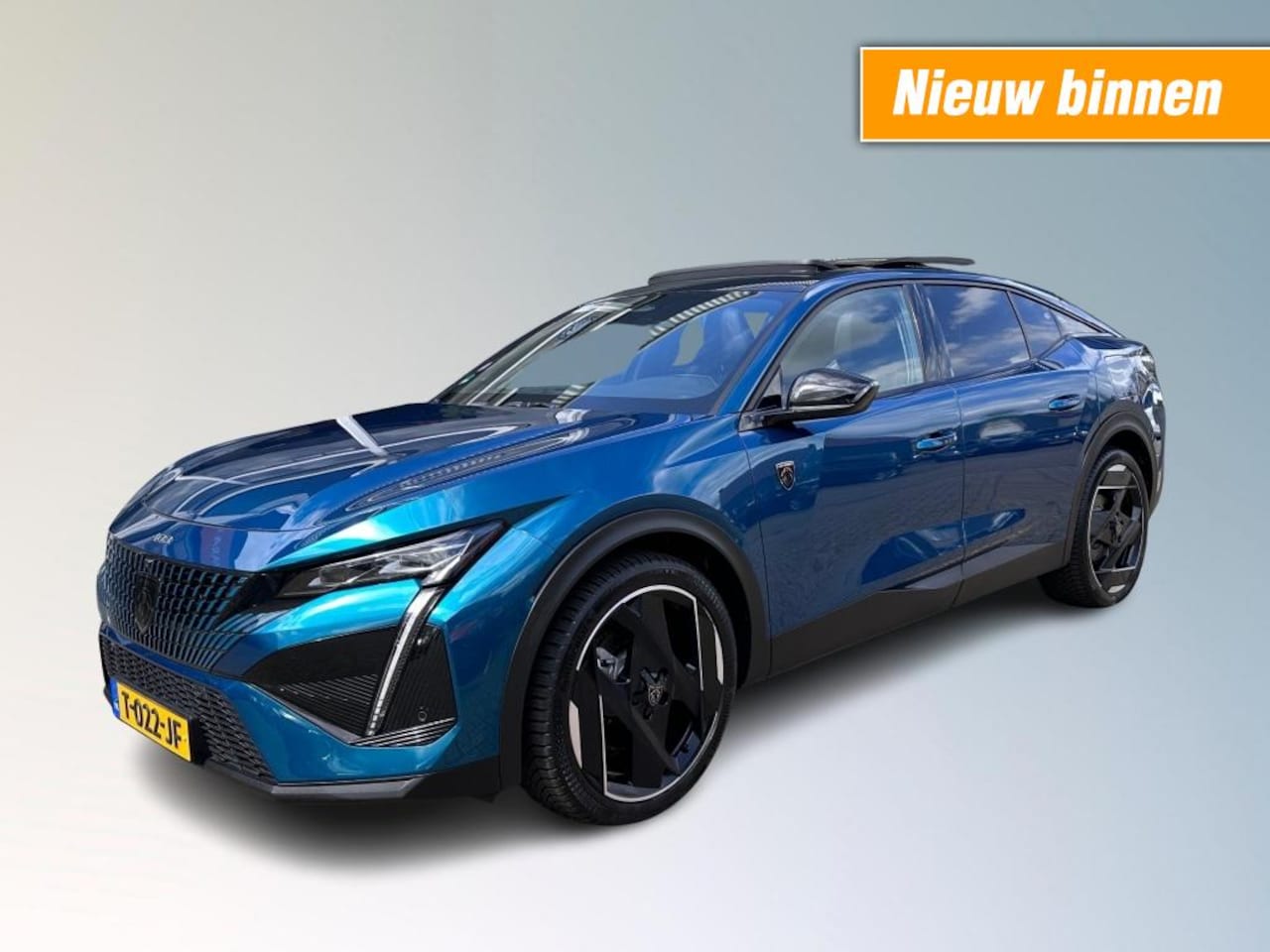 Peugeot 408 - 1.6 HYBRID  GT 225  PHEV - AutoWereld.nl