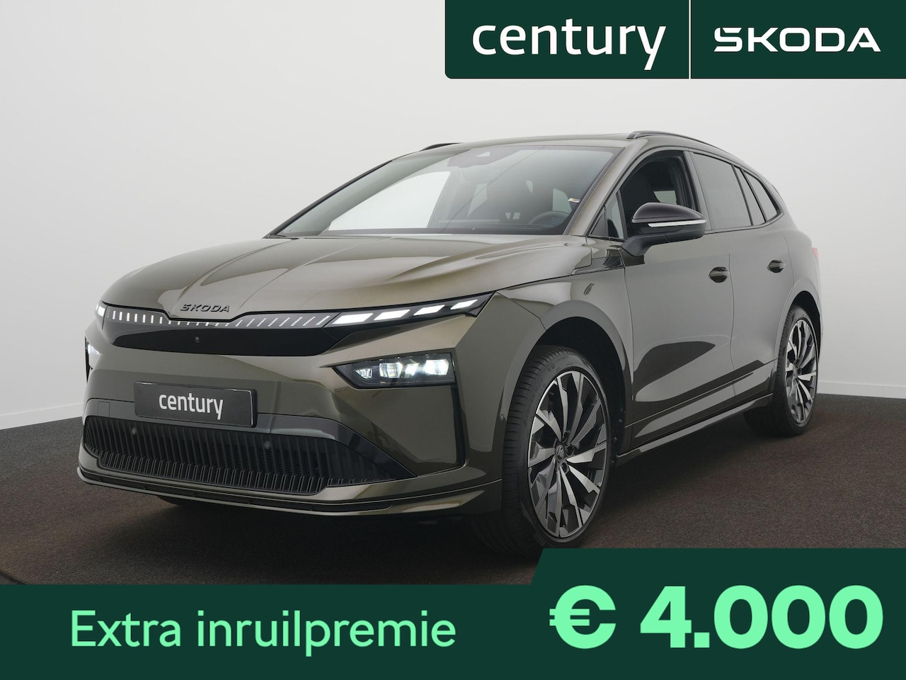 Skoda Enyaq iV - Sportline Elektromotor 210 kW / 286 PK SUV Elektri - AutoWereld.nl