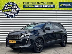 Peugeot 5008 - 1.2 Turbo 130pk GT EAT8 8-traps Automaat Black Pack | WASSINK LENTEDEALS | Navigatie | LED