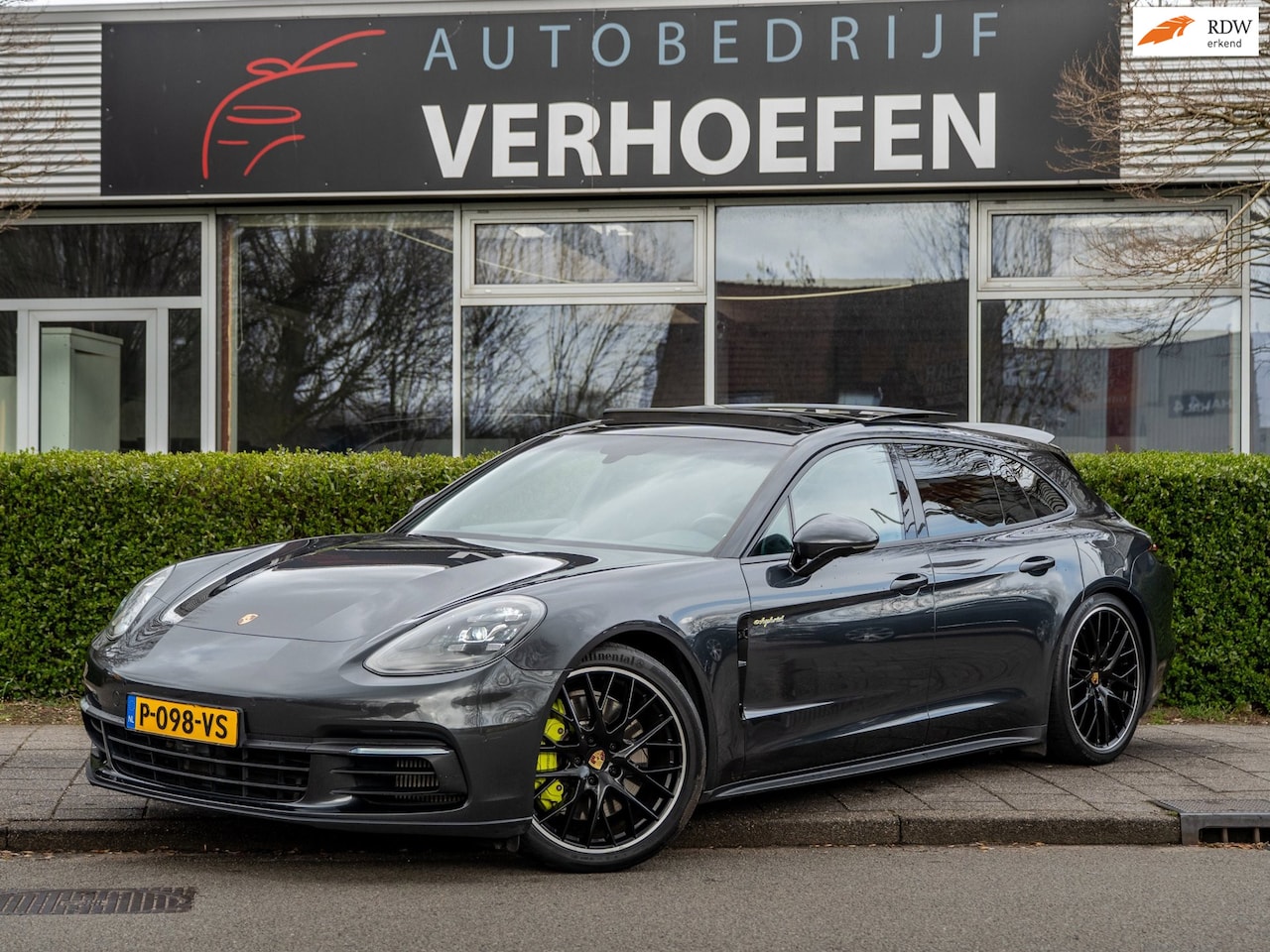 Porsche Panamera Sport Turismo - 2.9 4 E-Hybrid - PANORAMADAK - 360 CAMERA - STOEL VERW - ADAPTIVE CRUISE ! - AutoWereld.nl