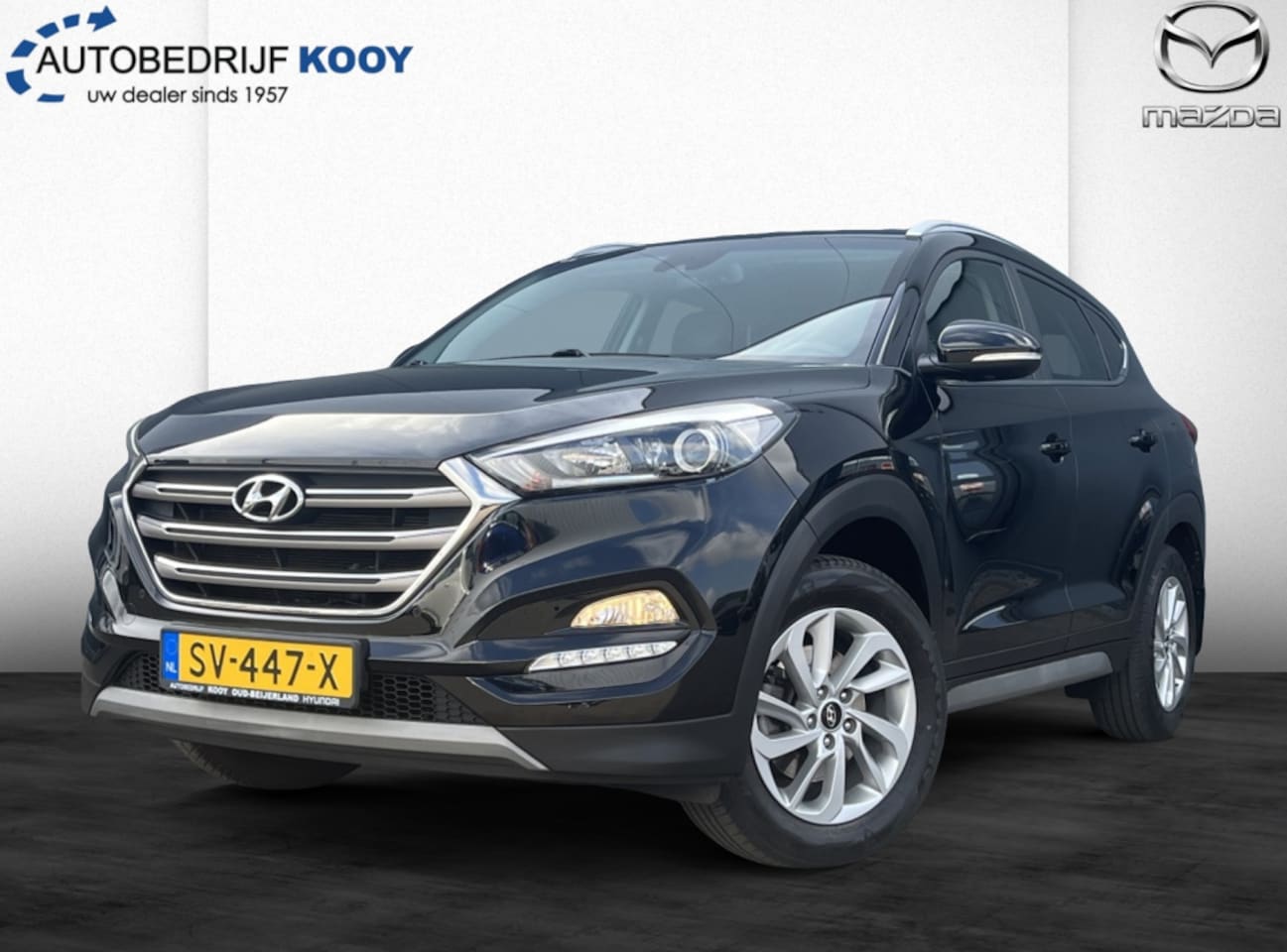 Hyundai Tucson - 1.6 GDI Comfort 1.6 GDi Comfort - AutoWereld.nl