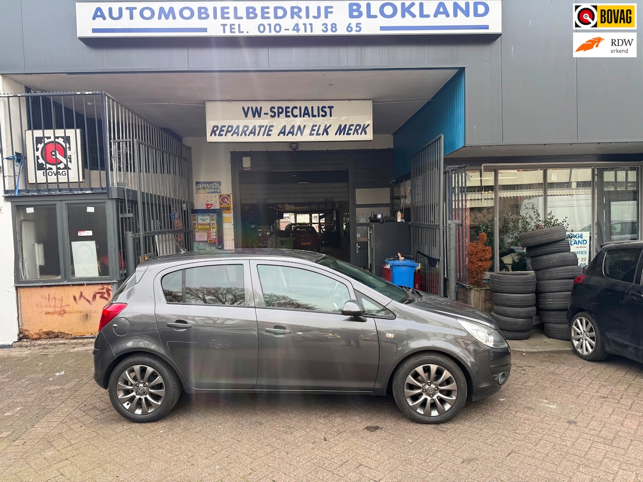 Opel Corsa - 1.4-16V Edition 1.4-16V Edition - AutoWereld.nl