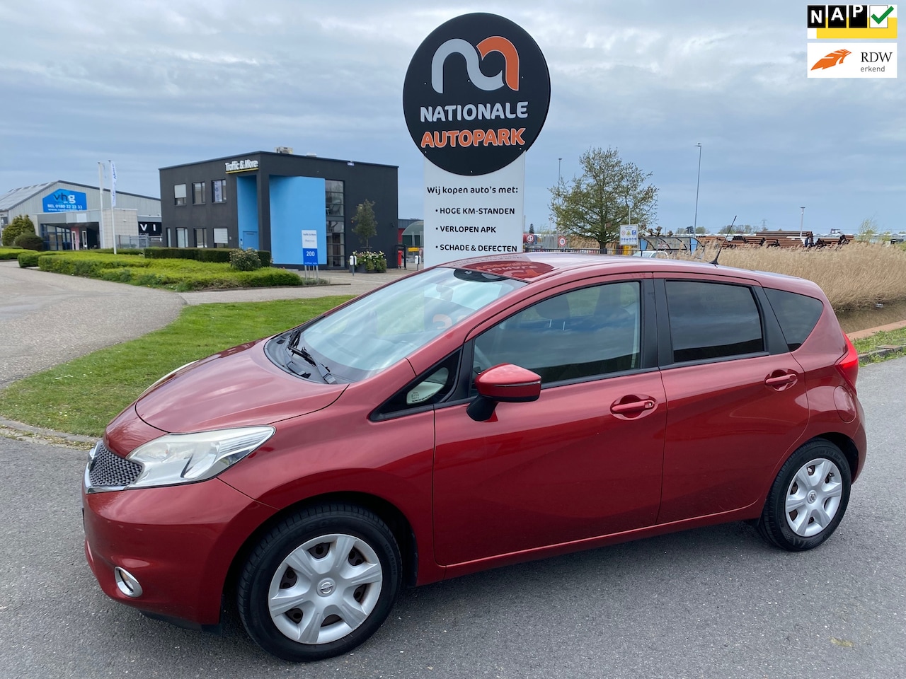 Nissan Note - | 2014 |1.2 Acenta | Top Auto | APK - AutoWereld.nl