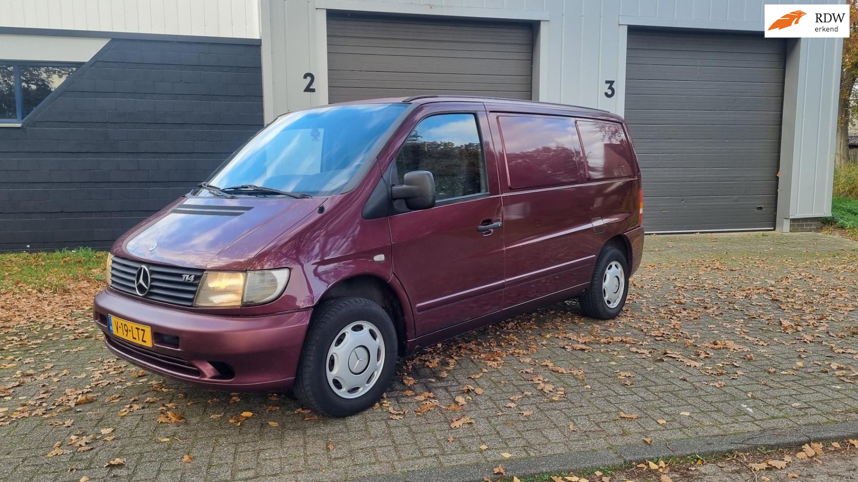 Mercedes-Benz Vito - 114 VITO BENZINE 140PK 2001 136000KM GELOPEN - AutoWereld.nl