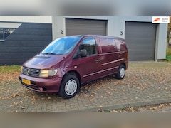 Mercedes-Benz Vito - 114 VITO BENZINE 140PK 2001 136000KM GELOPEN