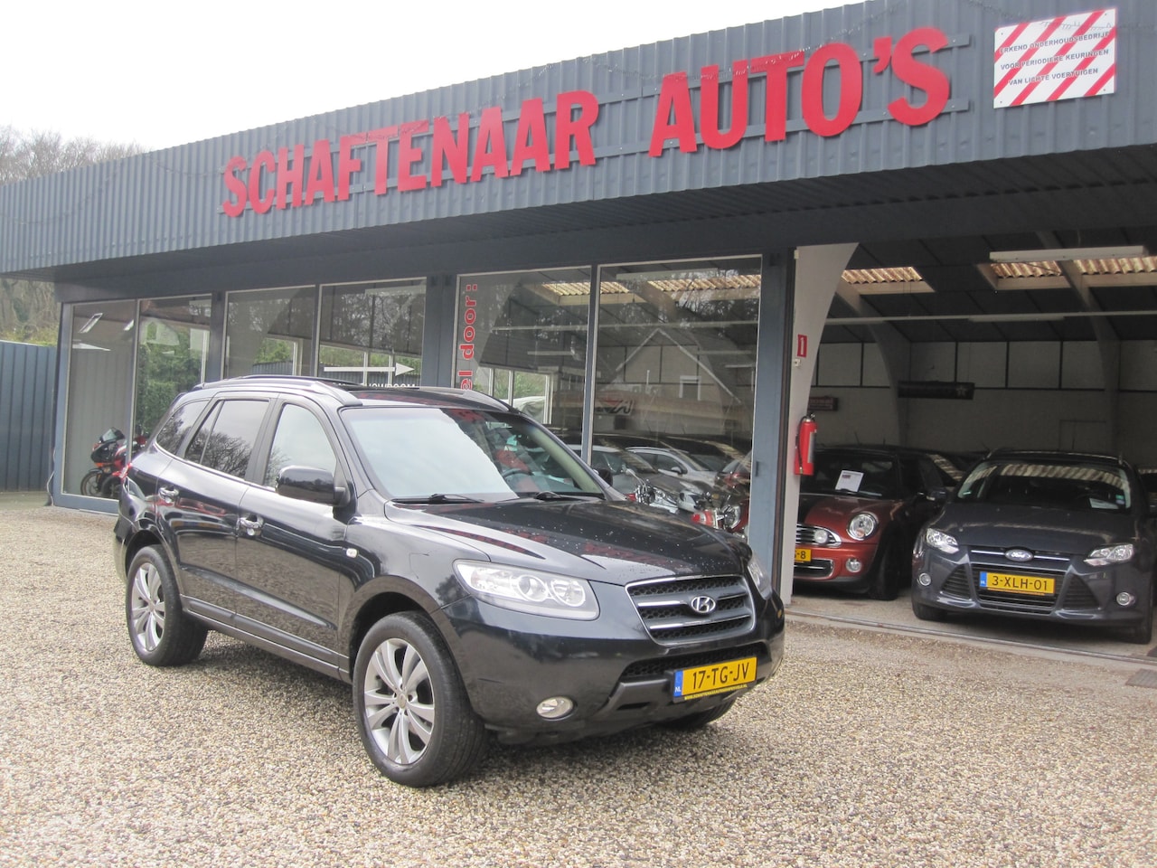 Hyundai Santa Fe - 2.7i V6 Style ZEER MOOI MET SCHUIFDAK APK 15-09-2026 - AutoWereld.nl