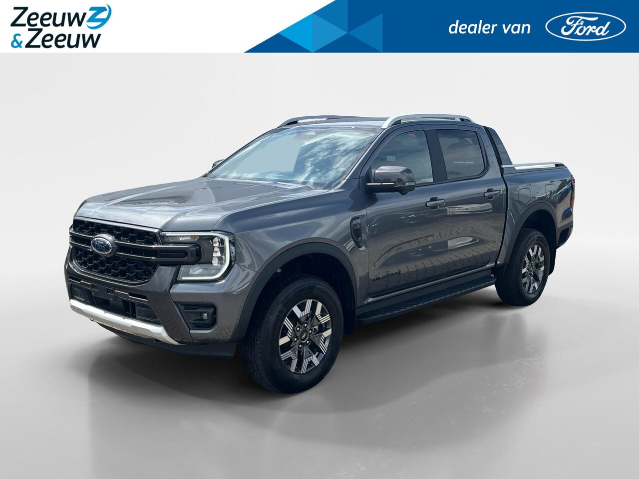 Ford Ranger - Wildtrak 2.3 PHEV 279pk 10-traps automaat | 5 persoons | GRIJS kenteken | Nu rente actie 0 - AutoWereld.nl