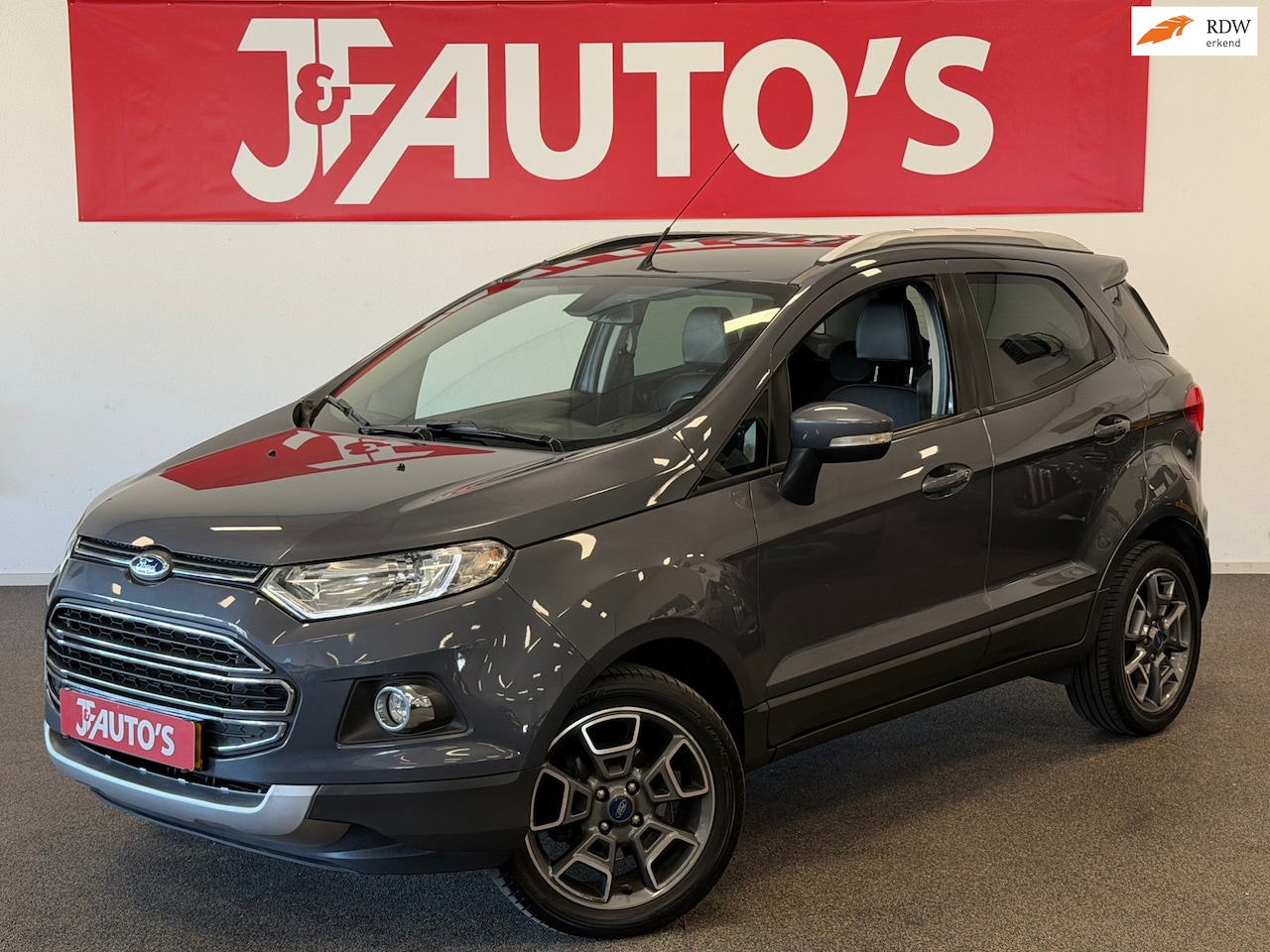 Ford EcoSport - 1.0 EcoBoost Titanium| NAVIGATIE|CRUISE| PDC| ECC AAIRCO| - AutoWereld.nl