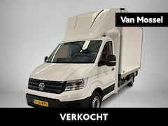 Volkswagen Crafter - 35 2.0 TDI L4 EL FWD 163 PK | BPM VRIJ | Bakwagen | Laadklep 750kg | 3-zits | Camera | App