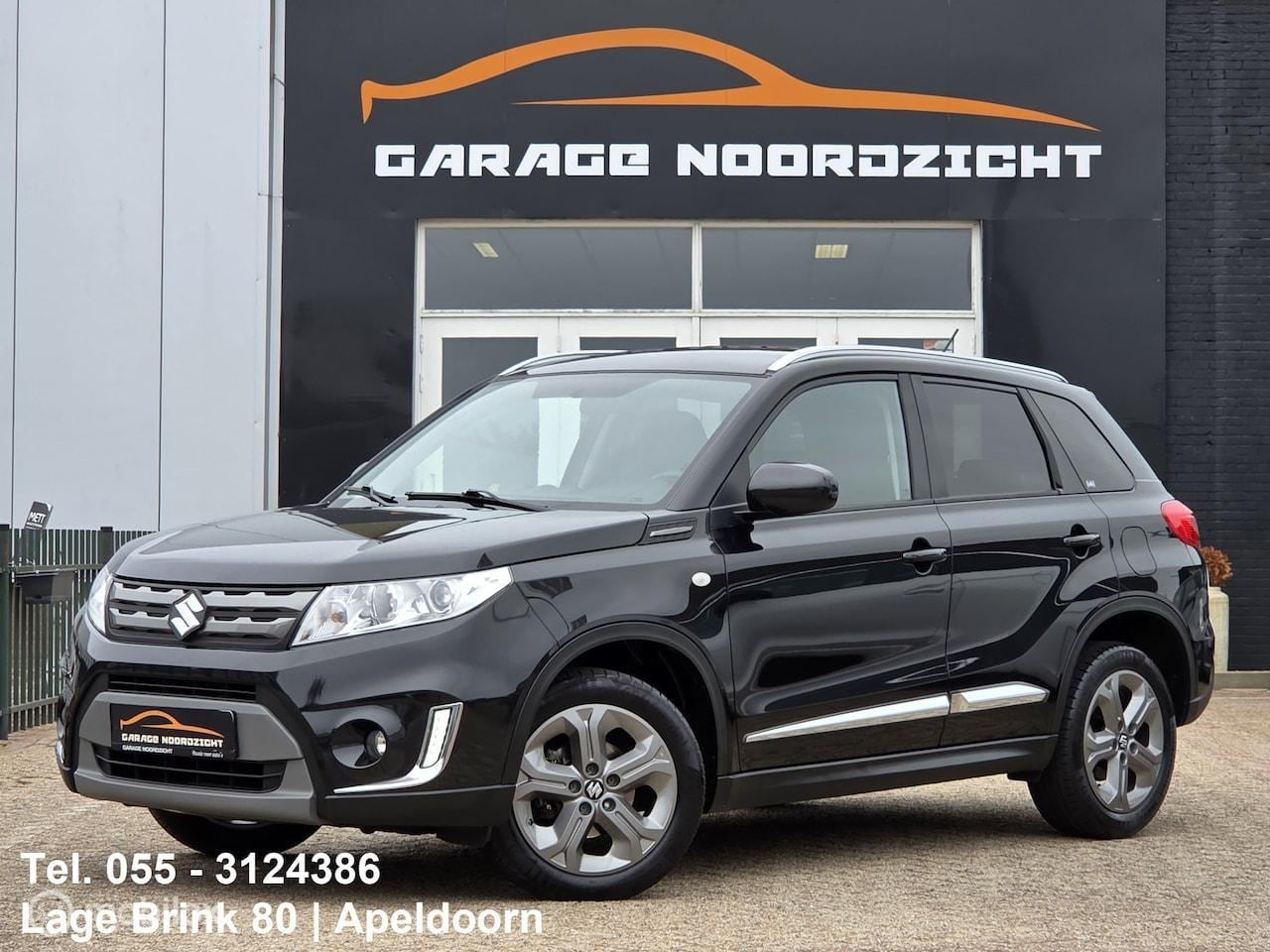 Suzuki Vitara - 1.6 120pk Exclusive XENON|CRUISE CONTROL|ECC/AIRCO|BLUE TOOTH TELEFONIE|USB|STOELVERWARMIN - AutoWereld.nl