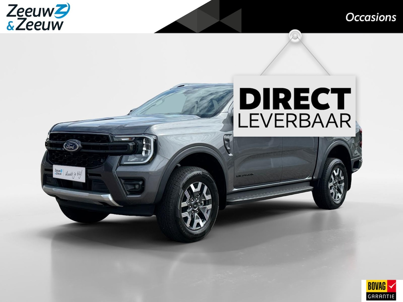 Ford Ranger - Wildtrak Double Cab 2.3 PHEV 205 kW/278 pk | € 10.000 BPM Voordeel - Uit Voorraad Leverbaa - AutoWereld.nl