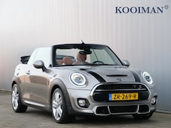 MINI Cabrio - 2.0 Cooper S Knightsbridge Edition JCW-Pakket / Apple Carplay / ACC / Keyless entry