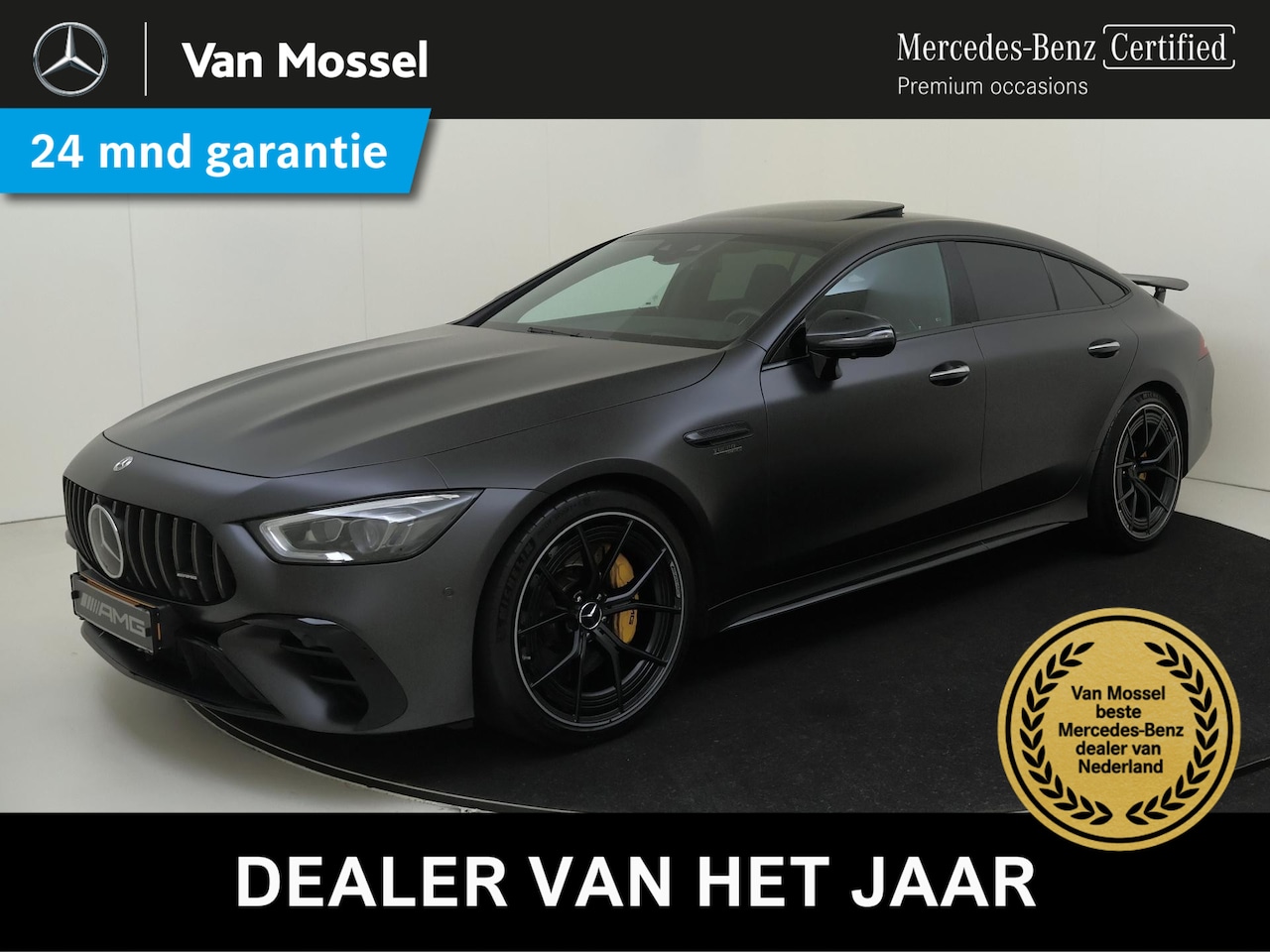 Mercedes-Benz AMG GT 4-Door Coupe - AMG 53 4MATIC+ Premium / Stoelverwarming / 360Graden-Camera / Panorama-schuifdak / Memory- - AutoWereld.nl