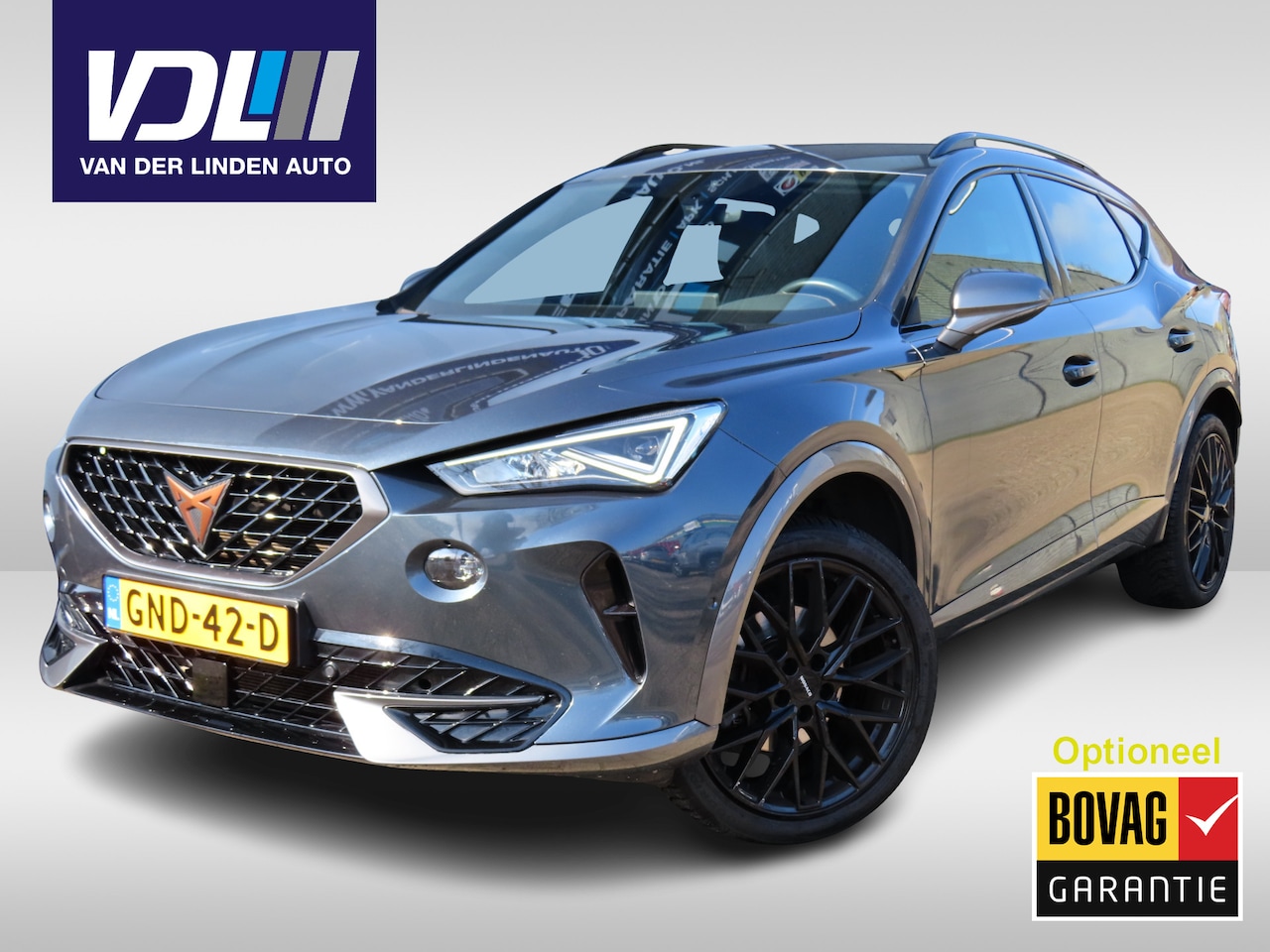 CUPRA Formentor - 1.5 TSI Business Edition All season Banden l Stoel- en Stuurverwarming l parkeren Assist l - AutoWereld.nl