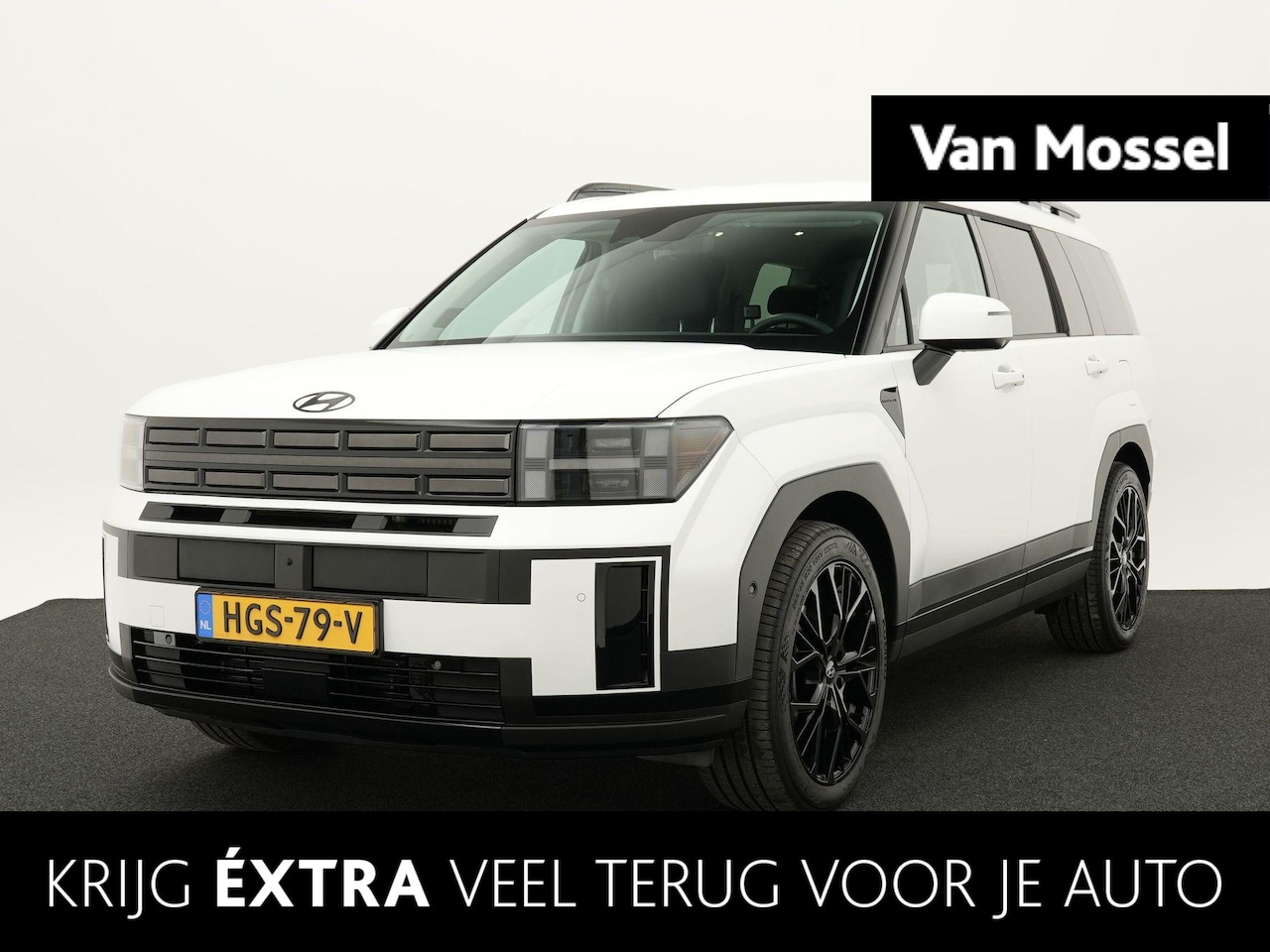 Hyundai Santa Fe - Premium Plus 1.6 T-GDI PHEV | Over The Air Updates | Stoelverwarming voor | LED verlichtin - AutoWereld.nl