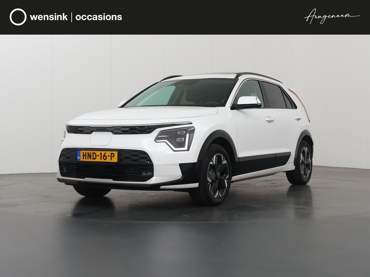 Kia Niro EV - Plus 64.8 kWh | Schuif / Kanteldak | Stoel/Stuurwielverwarming |  Elektr. Achterklep | Led - AutoWereld.nl