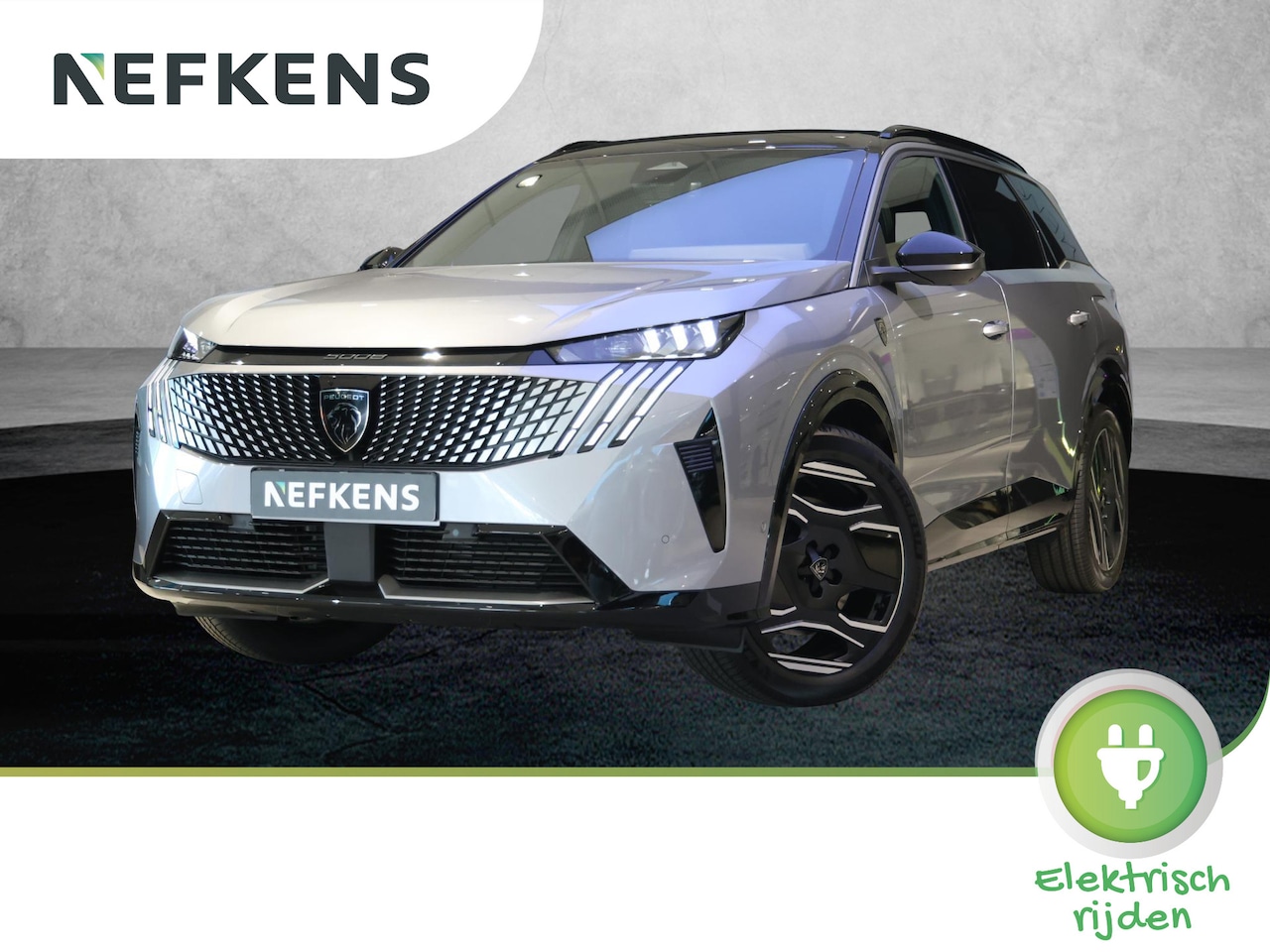 Peugeot e-5008 - SUV GT Exclusive 73 kWh | Voorraad | Leder | Stoelventilatie | 360' Camera | Navigatie | H - AutoWereld.nl