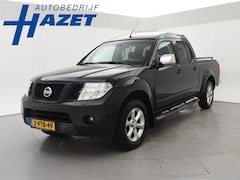 Nissan Navara - 2.5 DCI 190 PK AUT. 4X4 5-PERSOONS DOUBLE CAB + 3000 KG TREKHAAK | CAMERA | STOELVERWARMIN