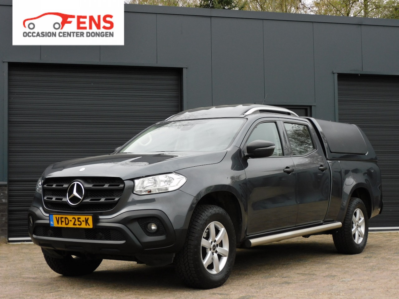 Mercedes-Benz X-klasse - 250 d 4-MATIC Power TOPSTAAT! DEALER ONDERHOUDEN! LEER! NAVI! BLUETOOTH! CRUISE! AIRCO! TR - AutoWereld.nl