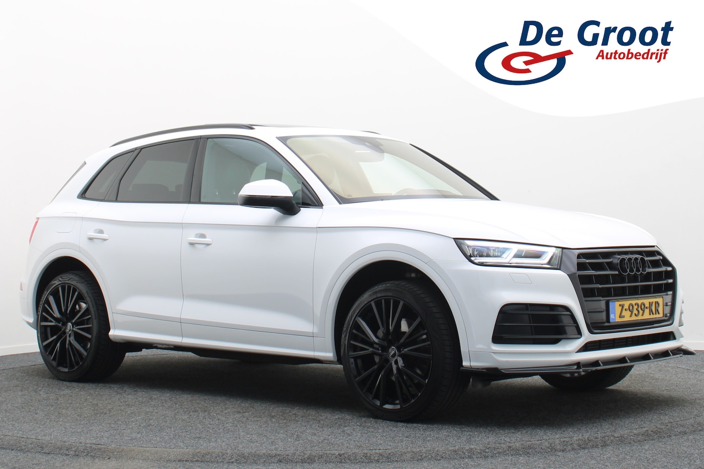 Audi Q5 - 55 TFSI e Quattro Plug-in Hybrid Competition S-Line Leer, Panoramadak, Cruise, Apple Carpl - AutoWereld.nl