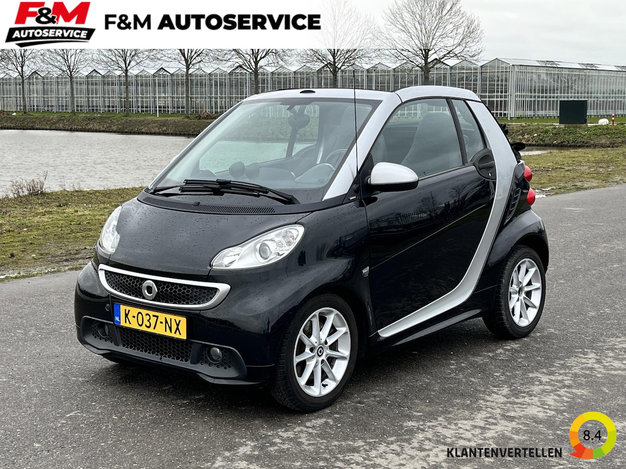 Smart Fortwo cabrio - 1.0 mhd Passion Airco - AutoWereld.nl