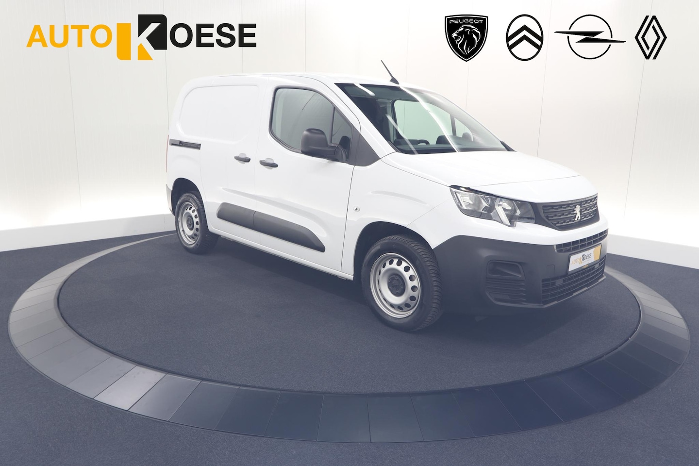 Peugeot Partner - 1.5 BlueHDi 100 S&S L1 | Trekhaal | Laadruimte Pakket | Allseason Banden | Cruise Control - AutoWereld.nl