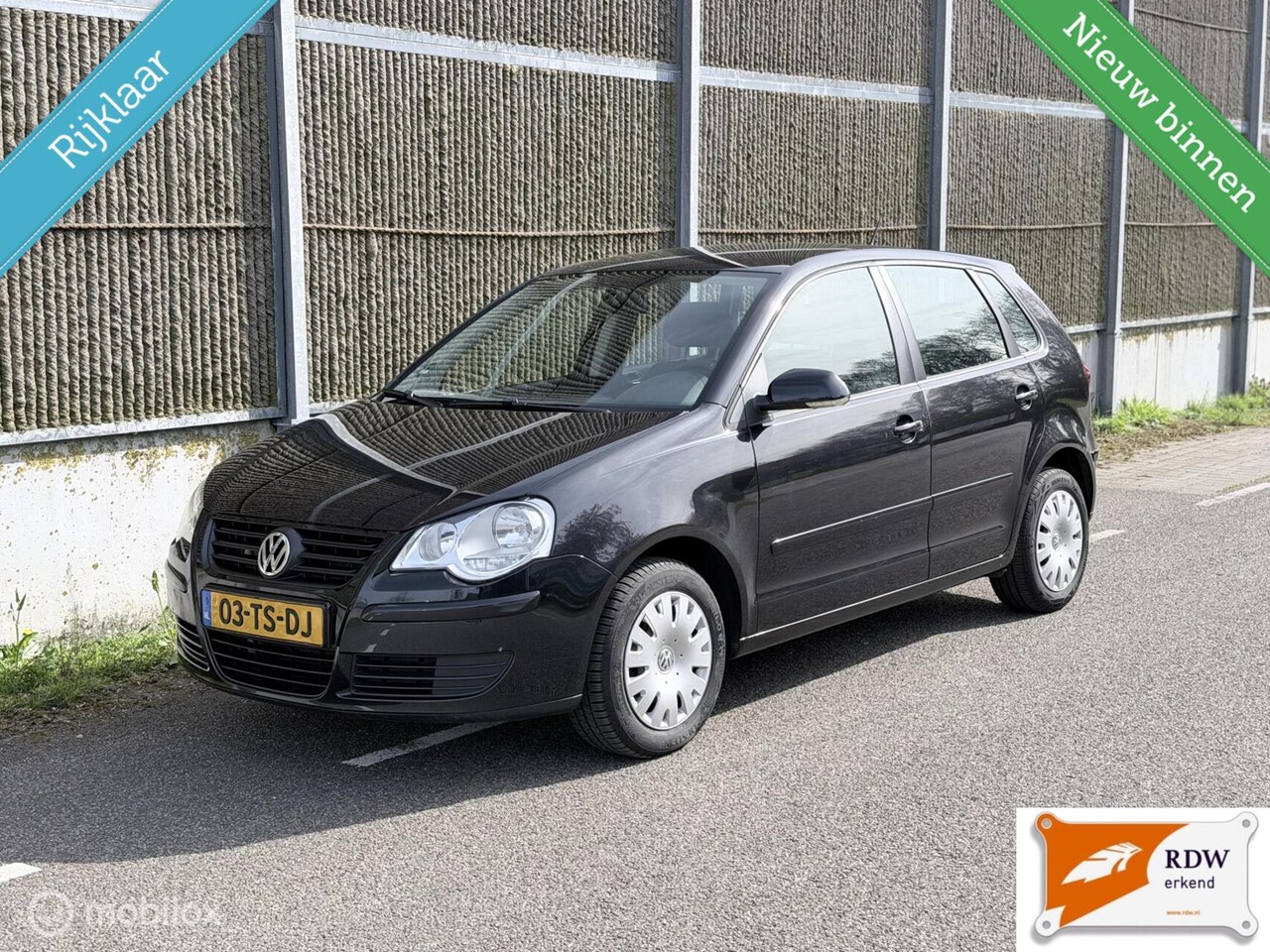Volkswagen Polo - 1.2 Optive NAP/AIRCO/DEALERONDERHOUDEN/NWE APK/NETTE AUTO - AutoWereld.nl