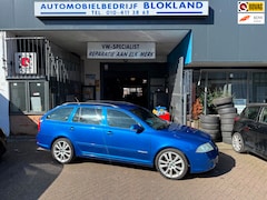 Skoda Octavia Combi - 2.0 TFSI RS/ Met 200PK/ met Airco, Lederen interieur, Cruise Control en een ruime APK