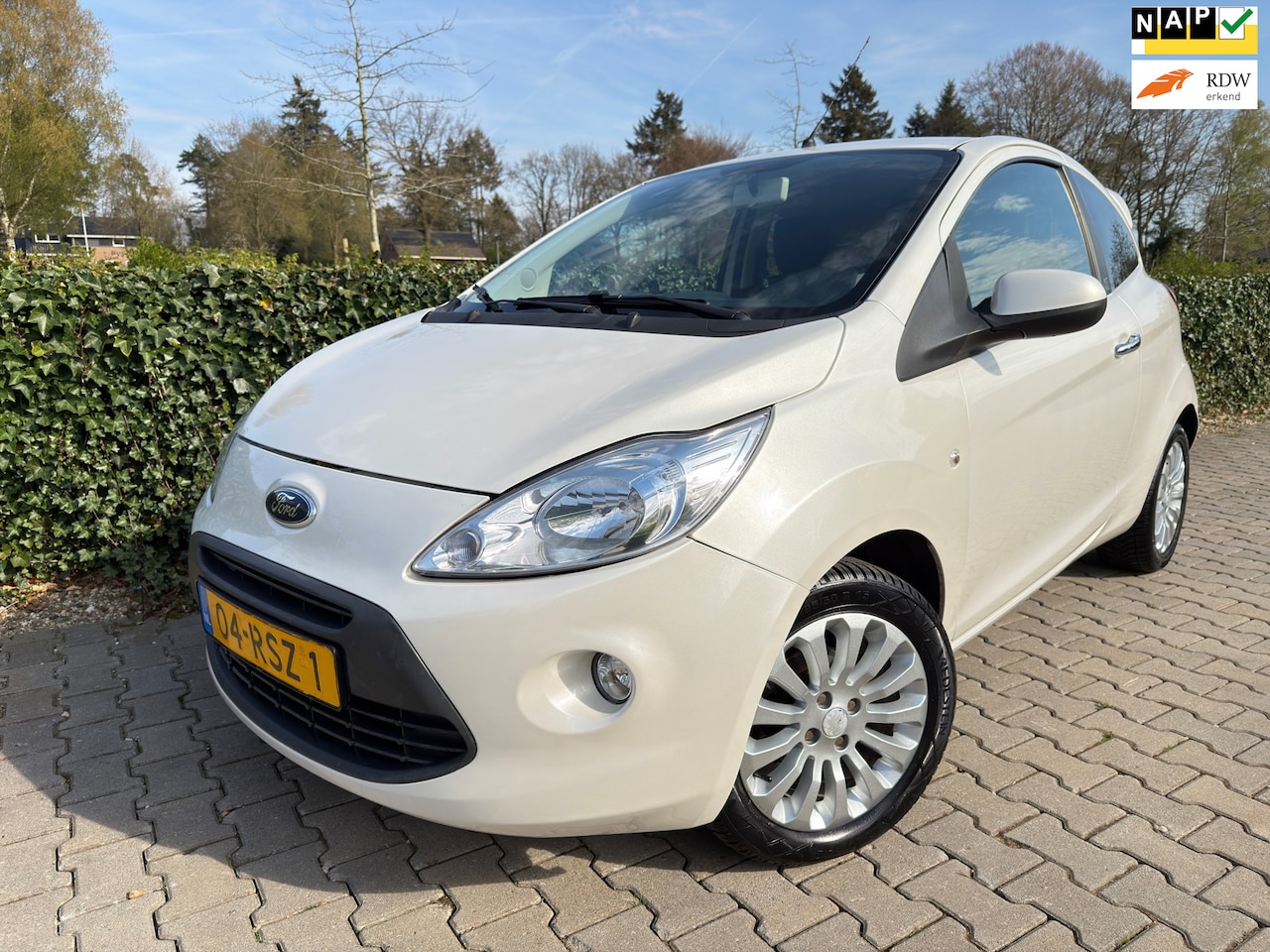Ford Ka - 1.2 Titanium X start/stop 1.2 Titanium X start/stop , 159.271km N.A.P , Airco / Elec.Pakket / Isofix / 15" Lm , Pare - AutoWereld.nl