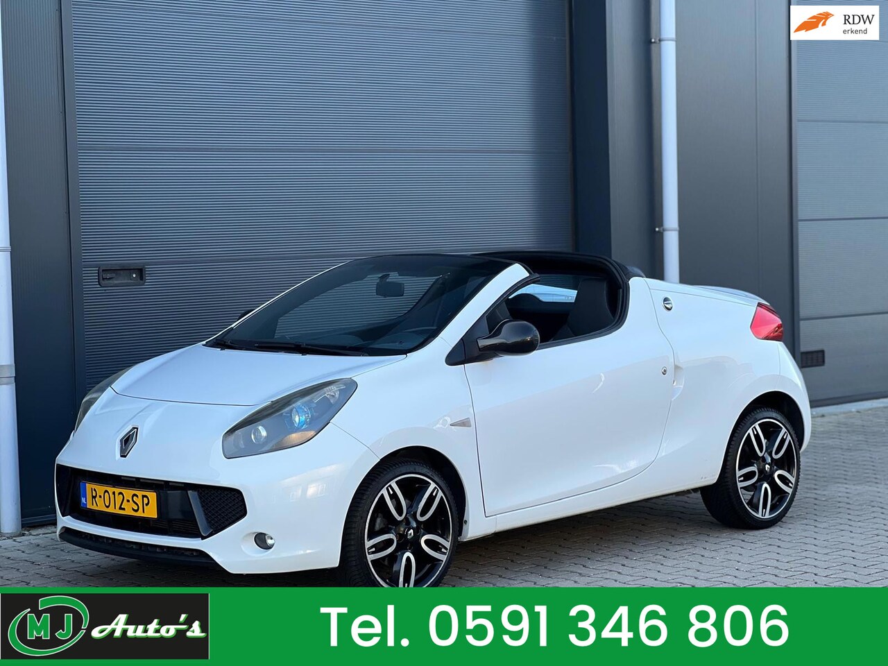 Renault Wind - 1.2 TCE DYNAMIQUE + 77.297KM + CRUISE - AutoWereld.nl