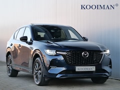 Mazda CX-60 - 2.5 e-SkyActiv PHEV Homura Plus 327 Pk Automaat Leer / Navi / DAB / Camera's / Pano-dak /